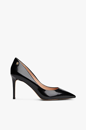 Kadın Sivri Burun İnce Topuklu Stiletto - Siyah | 39