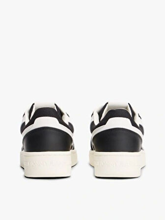 Tommy Jeans TJM RETRO BASKET Erkek Siyah Sneaker EM0EM01610BDS