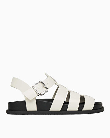 Tommy Hilfiger Bindi Patentli Kadın Balıkçı Sandalet | 37