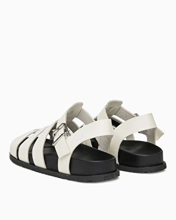 Tommy Hilfiger Bindi Patentli Kadın Balıkçı Sandalet | 40