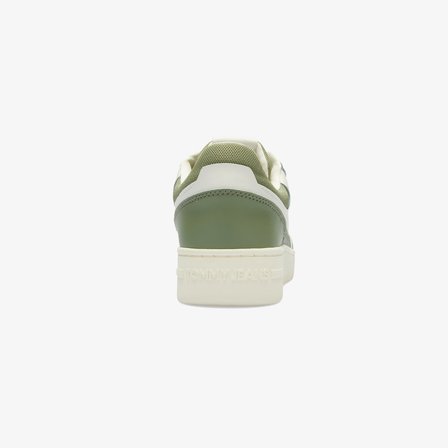 Tommy Jeans Retro Basket Erkek Yeşil Spor Ayakkabı