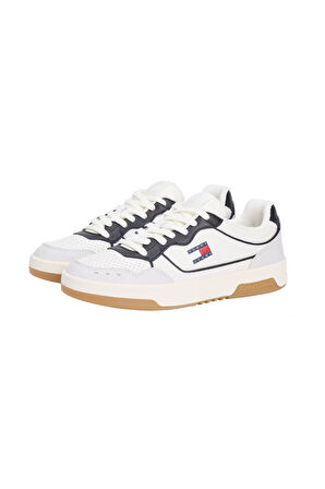 Erkek TJM Cupsole Elevated Sneaker Ayakkabı - Beyaz | 43
