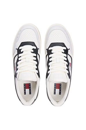 Erkek TJM Cupsole Elevated Sneaker Ayakkabı - Beyaz | 43