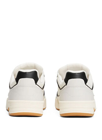 Tommy Hilfiger Beyaz - Çok Renkli Erkek Sneaker TJM CUPSOLE ELEVATED LEATHER