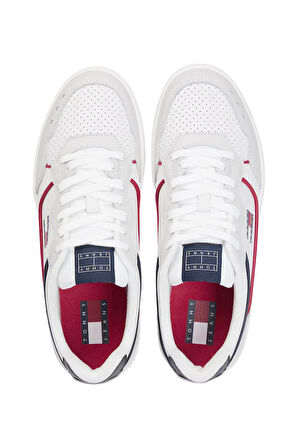 Erkek TJM Cupsole Elevated Sneaker Ayakakbı - Beyaz | 40