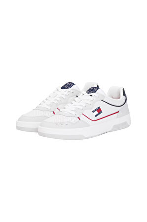Erkek TJM Cupsole Elevated Sneaker Ayakakbı - Beyaz | 42