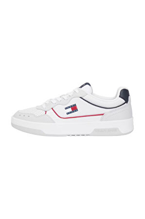 Erkek TJM Cupsole Elevated Sneaker Ayakakbı - Beyaz | 43