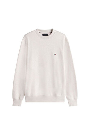 Erkek Regular Fit Basic Bisiklet Yaka Sweatshirt - Bej | XS