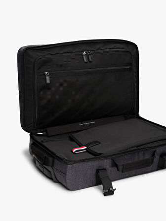 TOMMY HILFIGER Unisex  BLACK Valiz & Bavul AM0AM13554 0GJ
