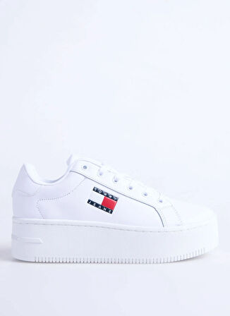Tommy Hilfiger Beyaz Kadın Sneaker EN0EN02932