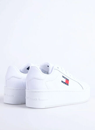 Tommy Hilfiger Beyaz Kadın Sneaker EN0EN02932