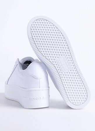 Tommy Hilfiger Beyaz Kadın Sneaker EN0EN02932