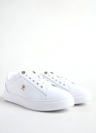 Tommy Hilfiger Beyaz Kadın Sneaker FW0FW09073