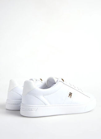 Tommy Hilfiger Beyaz Kadın Sneaker FW0FW09073