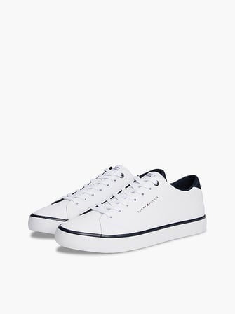 TOMMY HILFIGER Erkek Marka Logolu Günlük Kullanıma Uygun Beyaz Sneaker FM0FM05739 YBS