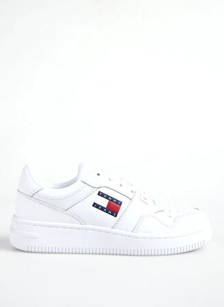 Tommy Hilfiger Beyaz Kadın Sneaker EN0EN02933