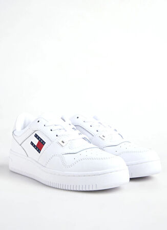 Tommy Hilfiger Beyaz Kadın Sneaker EN0EN02933