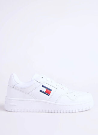 Tommy Hilfiger Beyaz Erkek Sneaker TJM RETRO BASKET ESS