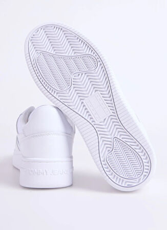 Tommy Hilfiger Beyaz Erkek Sneaker TJM RETRO BASKET ESS