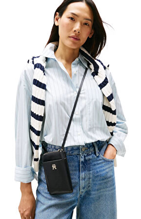 Tommy Hilfiger Kadın Telefon Çanta AW0AW17512BDS