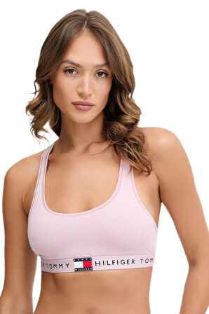 Tommy Hilfiger Kadın Pembe Sütyen UW0UW06221