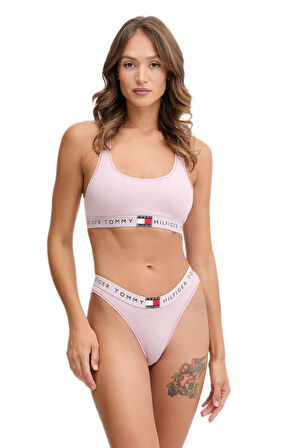 Tommy Hilfiger Kadın Pembe Sütyen UW0UW06221