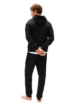 Tommy Hilfiger Erkek Siyah Sweatshirt UM0UM03665