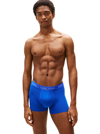 Tommy Hilfiger Erkek 3'lü Boxer Trunk UM0UM03523 