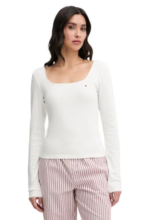 Tommy Hilfiger Kadın Kırmızı Pijama Takımı UW0UW06143