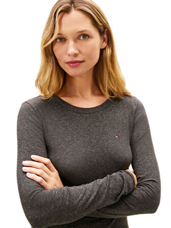 Tommy Hilfiger Kadın Gri Pijama Takımı UW0UW06230