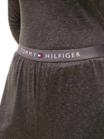 Tommy Hilfiger Kadın Gri Pijama Takımı UW0UW06230