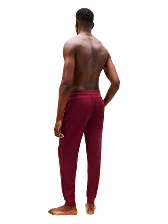 Tommy Hilfiger Erkek Mor Waffle Jogger Eşofman Altı UM0UM03621