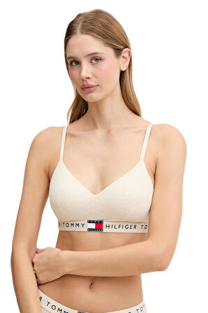 Tommy Hilfiger Kadın Bej Sütyen UW0UW06226