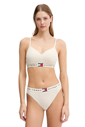 Tommy Hilfiger Kadın Bej Sütyen UW0UW06226