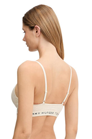 Tommy Hilfiger Kadın Bej Sütyen UW0UW06226