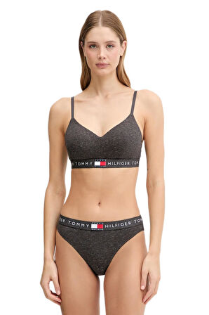 Tommy Hilfiger Kadın Gri Sütyen UW0UW06226