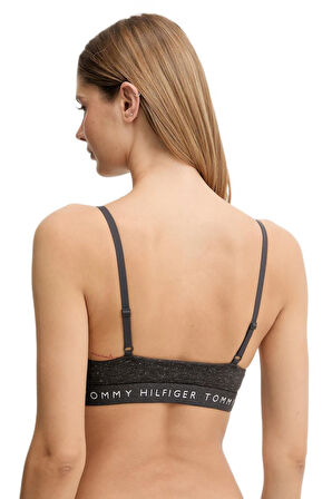 Tommy Hilfiger Kadın Gri Sütyen UW0UW06226