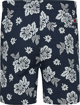 TOMMY HILFIGER TJM SLUB AOP BEACH SHORT EXT Şort