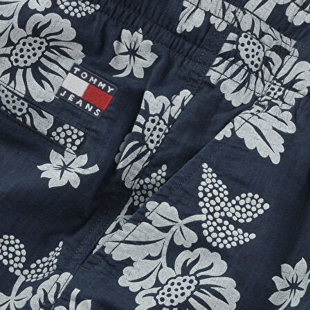 TOMMY HILFIGER TJM SLUB AOP BEACH SHORT EXT Şort