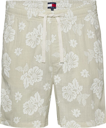 TOMMY HILFIGER TJM SLUB AOP BEACH SHORT EXT Şort