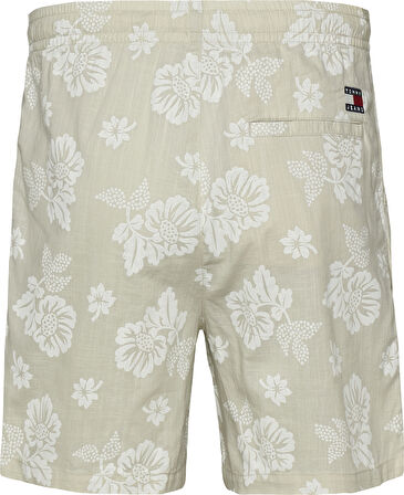 TOMMY HILFIGER TJM SLUB AOP BEACH SHORT EXT Şort