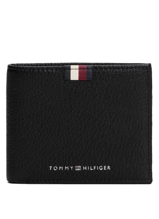 Tommy Hilfiger Siyah Erkek Cüzdan TH PREM LEA MINI CC WALLET