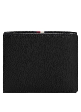 Tommy Hilfiger Siyah Erkek Cüzdan TH PREM LEA MINI CC WALLET