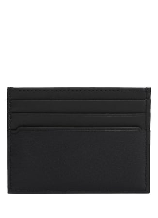 Tommy Hilfiger Siyah Erkek Kartlık TH PREM LEA CC HOLDER