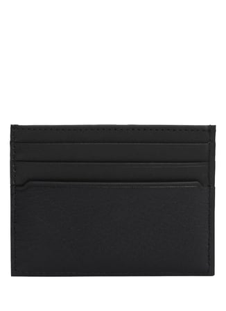 Tommy Hilfiger Siyah Erkek Kartlık TH PREM LEA CC HOLDER