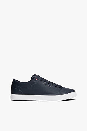 Erkek Bileksiz Vulkanize Sneaker - Lacivert | 42