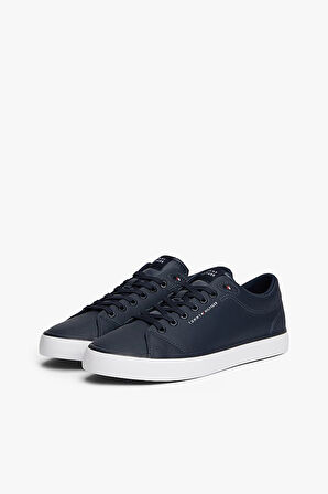 Erkek Bileksiz Vulkanize Sneaker - Lacivert | 43