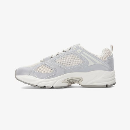 Tommy Jeans Suede Mix Archive Runners Erkek Gri Spor Ayakkabı