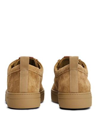 Tommy Hilfiger Süet Kahve Erkek Günlük Ayakkabı MODERN LIGHT SUEDE MOC TOE SHOE