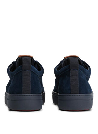 Tommy Hilfiger Lacivert Erkek Günlük Ayakkabı MODERN LIGHT SUEDE MOC TOE SHOE